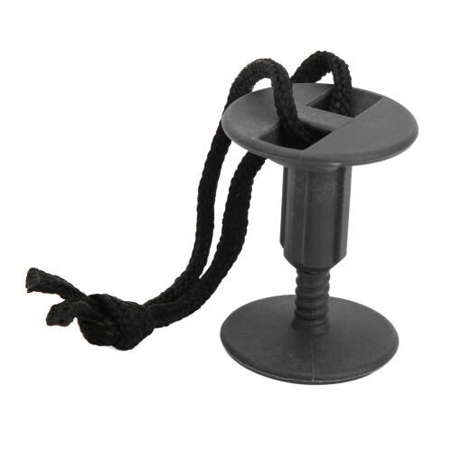 6Pcs Black Nylon Surfboard Leash Plug for Soft Foam Paddle Accessories 2