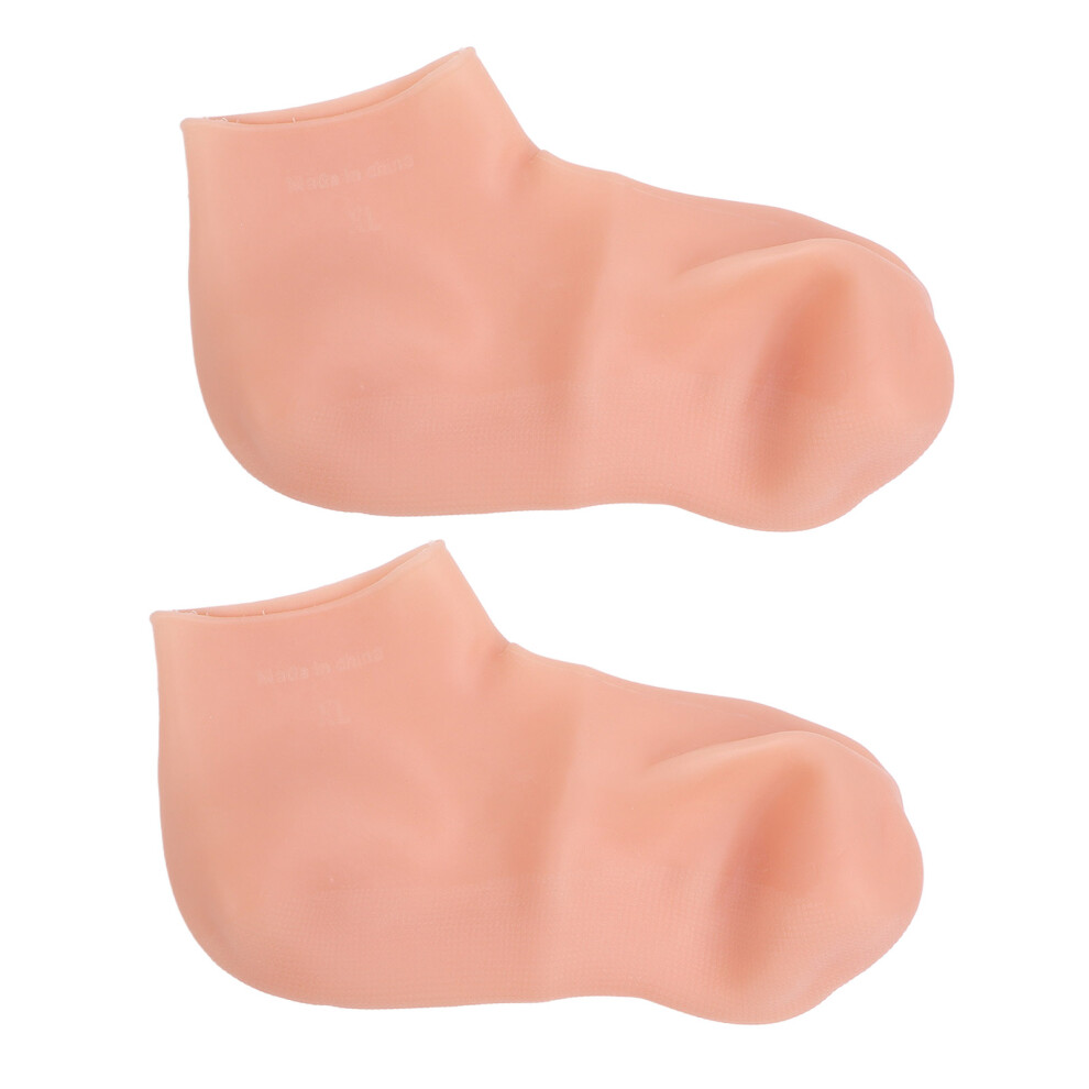 Essential Oil Gel Socks 41-43 XL Moisturizing Crack Repair Foot Care Socks