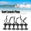 6Pcs Black Nylon Surfboard Leash Plug for Soft Foam Paddle Accessories 4