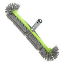 Pool Cleaning Brush with Dense Bristles for Inground Swimming Pools Wall and Floor Scrubbing
