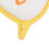 5pcs Baby Bath Brush Set, Soft Sponge Cotton, Yellow Fox Pattern 9