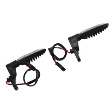 2 Stück Gelbes ABS Motorrad-Heckblinkerlicht passend für R1200 GS F700 F800 RS