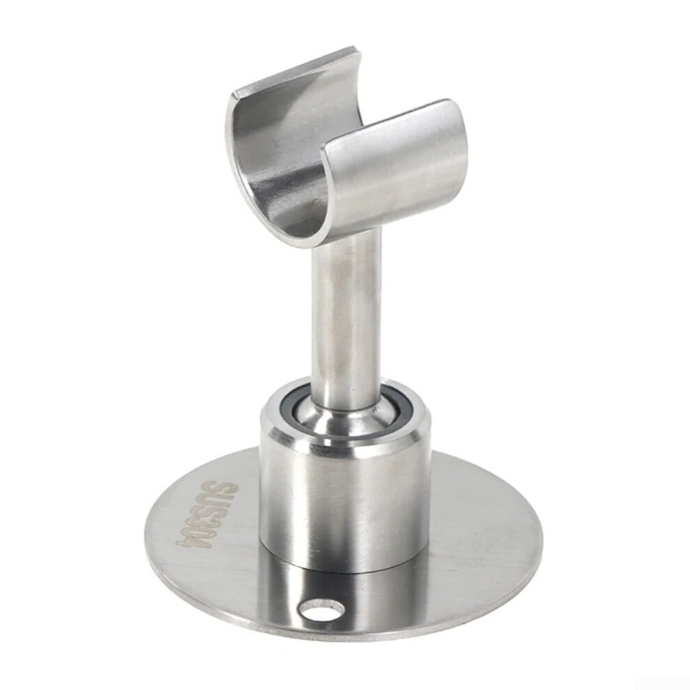 Shower Head Holder Wall Mount Bracket Adjustable Angle Bathroom Fixture For Hand Held Showerhead Ref: 9724 9347817565591