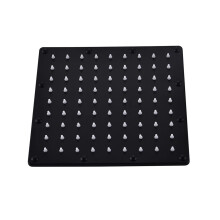 8Inch Square Rain Shower Head Pressure Stainless Steel Rainfall Shower