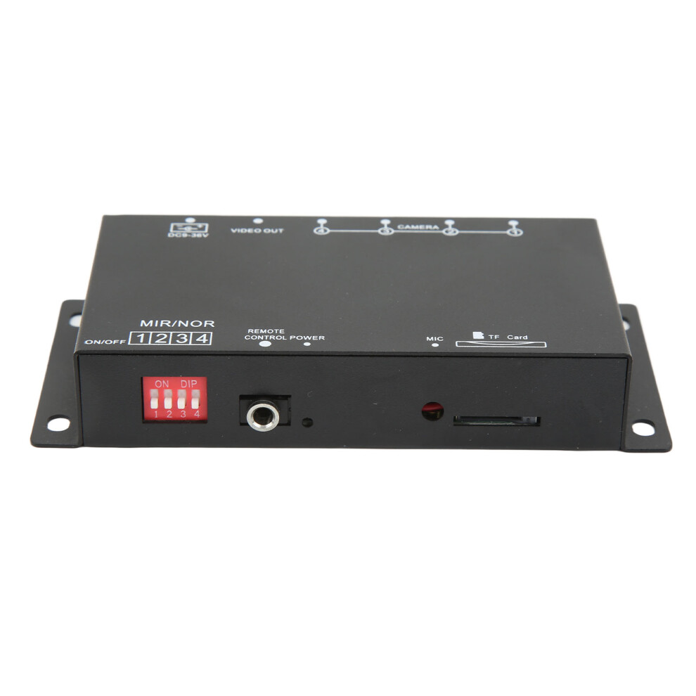 4-Channel 720P Mini Mdvr Vehicle Recorder For Truck, Van & Rv 4991375939681