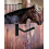 Removable Saddle Rack 2 Pack - Black PVC Coated One Size Durable Horse Tack Storage Solution 3