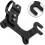 Disc Brake Adapter Bracket For Standard Bikes 20mm Conversion Front Or Rear Compatible 3