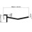 Removable Saddle Rack 2 Pack - Black PVC Coated One Size Durable Horse Tack Storage Solution 5