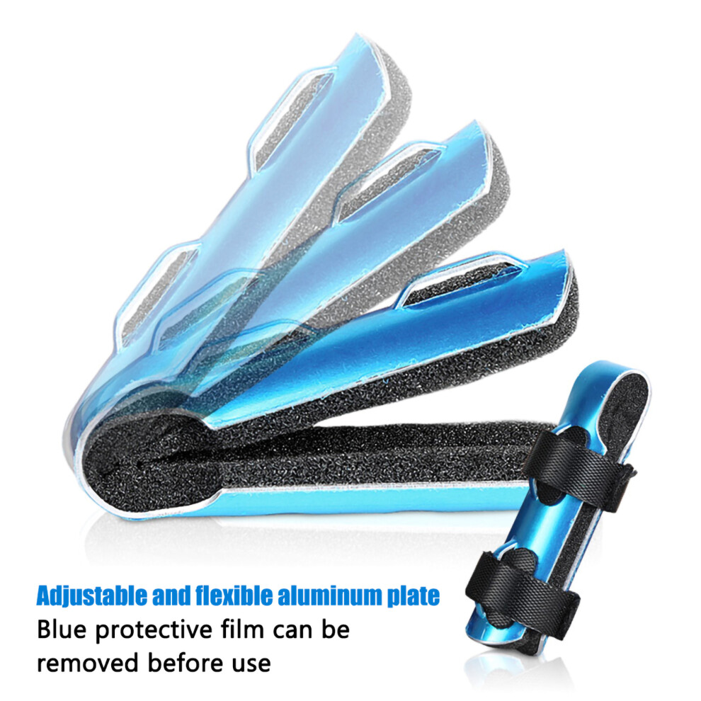Universal Finger Brace Splint for Fractures Sprains Arthritis Relief