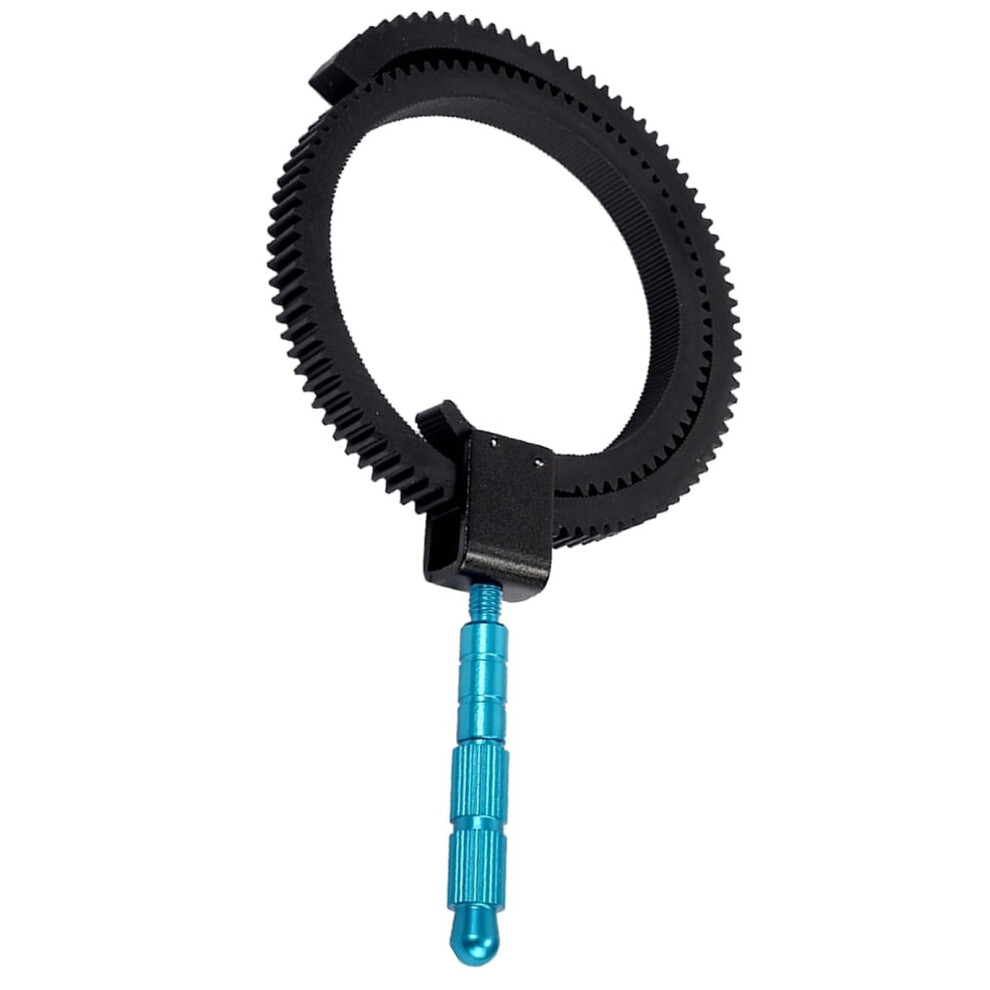 Adjustable Flexible Gear Belt Ring Lever For Dslr Follow Focus Systems 49Mm To 82Mm 9382693327109
