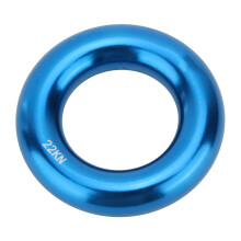 Seamless Forging Technology, Anodic Oxidation Finish, Compact Lightweight Gear For Outdoor Adventurers, High Strength Aluminum With Round Rappel Ring