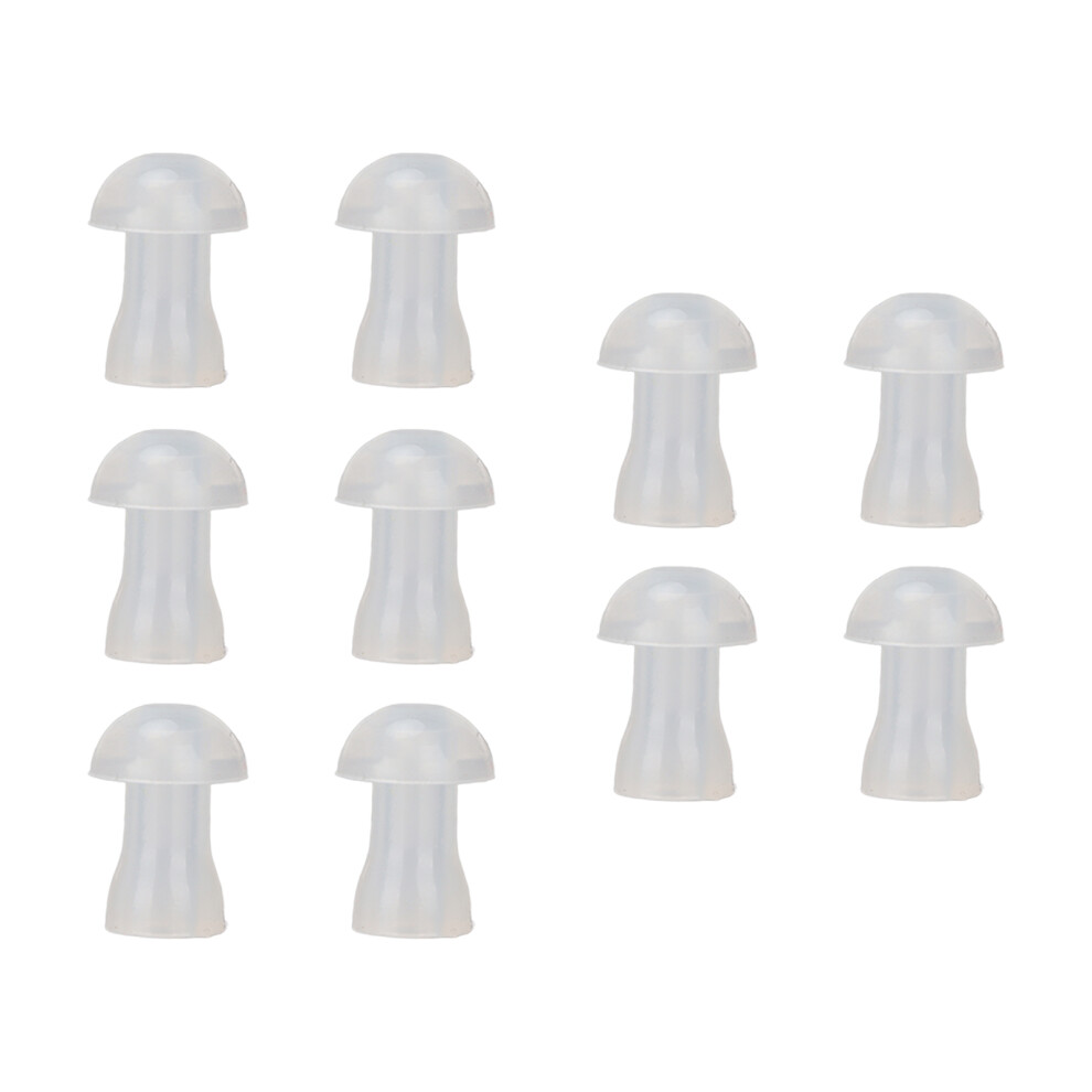 Ear Tips, Universal Domes Silicone Eartips For Hearing Aids, Breathes New Life Into Any Damaged Or Missing Ear Tips, Soft Replacement Anti Static 9423501943903