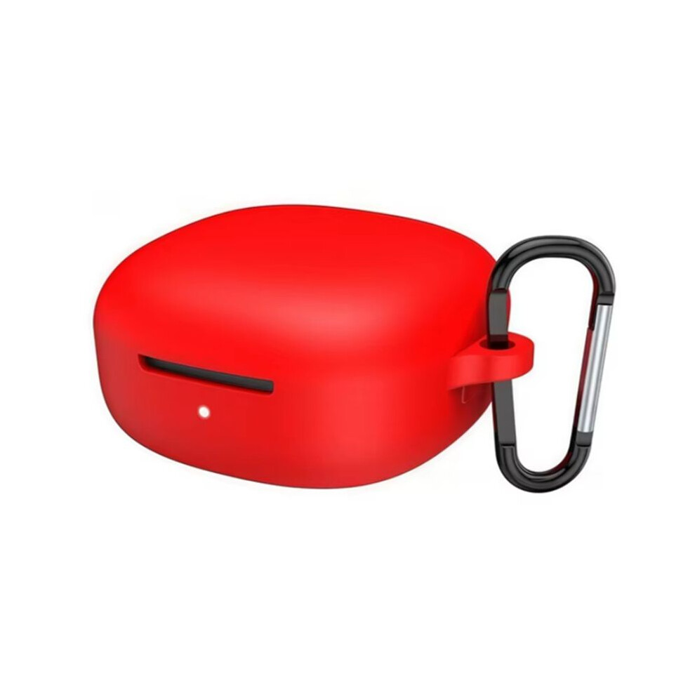 For Buds 6 Silicone Earphone Case Headset Protective Cover Shockproof Cover With Keychain Red 6031193781869