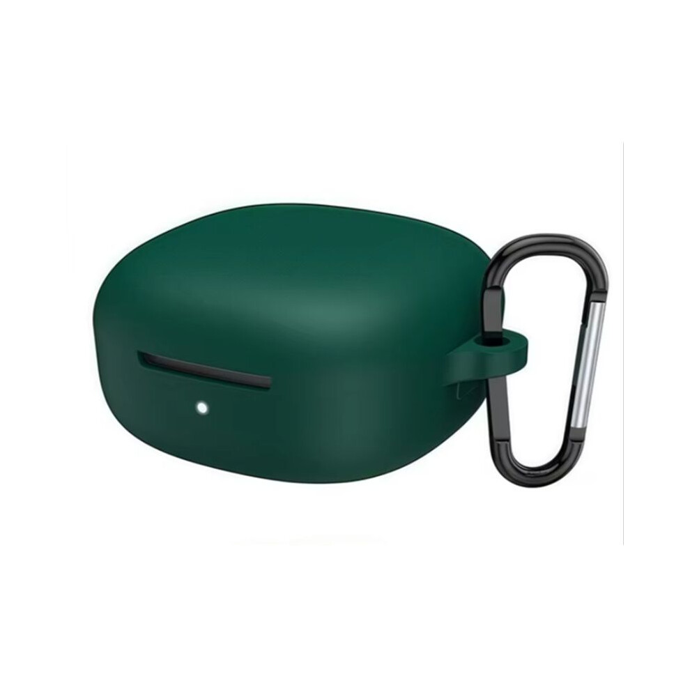 For Buds 6 Silicone Earphone Case Headset Protective Cover Shockproof Cover With Keychain Green 6032784120296