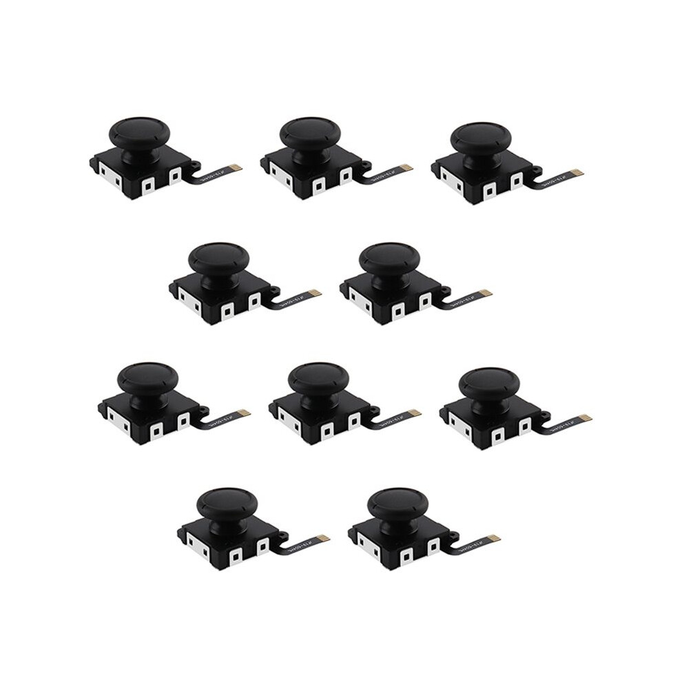 10Pcs For Hall Effect Joystick Replacement Analog Thumb Stick For Oled Lite Repair Parts 6031643140352