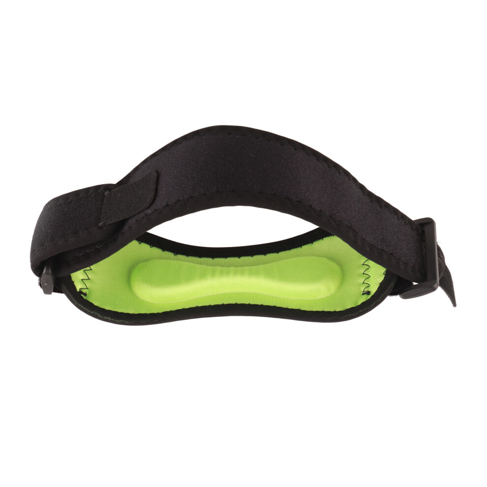 Patella Tendon Knee Strap with Silicone Pad, Support Brace for Sports & Injury Relief