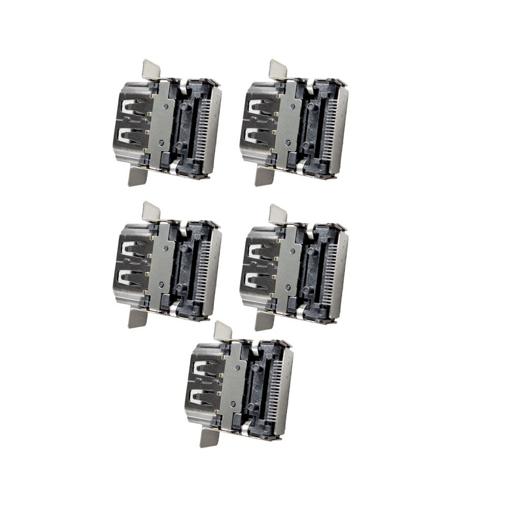 5Pcs -Compatible Port Replacement For Series X Console Socket Interface Connector 6032436643999