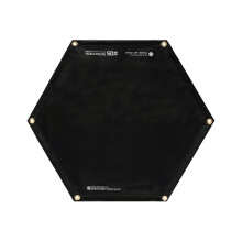 Stove Patio Mat Round Outdoor Fireproof Mat Under Fireplace, Portable Deck Protection For Patio Decking
