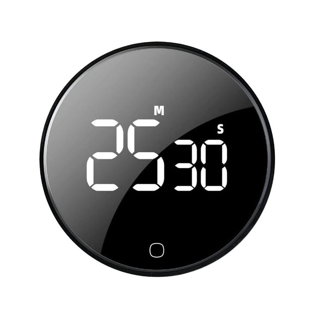 Revolving Lcd Display Electronic Timer 99 Minutes Kitchen Timers Cooking Timers Clock Loud Alarm Counters For Home Study 6032011209435