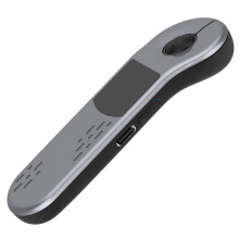 Wireless Presenter Remote with Touchpad, Air Mouse Clicker PPT Pointer for PowerPoint Keynote PPT IOS Android B