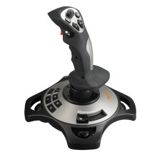 PXN-2113 Pro Flight Simulator Joystick USB Gamepad Controller for PC Ergonomic Handle for Various Flight Games