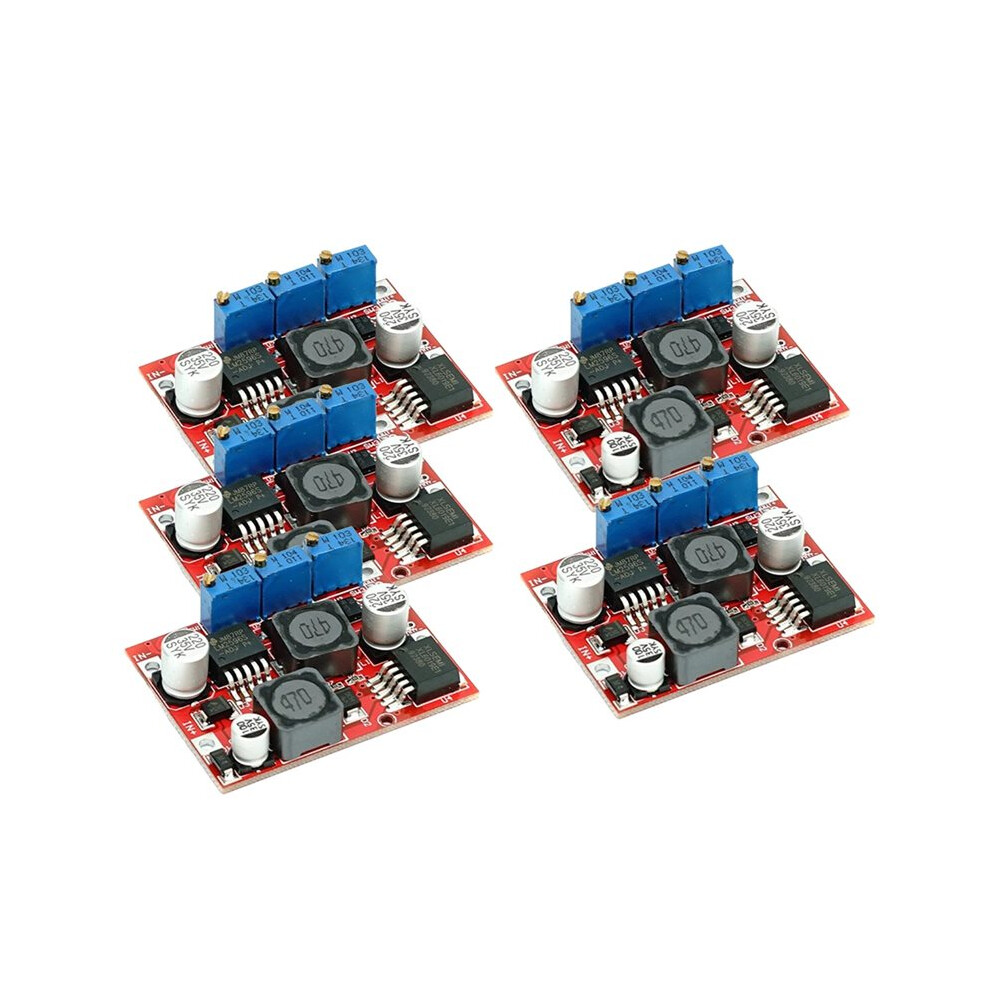 Automatic Voltage Regulation Constant Voltage Module, Lm2596 And Xl6019 Chips Constant Current Driver 5 Pieces 6032011270848