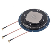 Antena Agrícola de Alta Precisão para Galileo GPS para GLONASS para BDS 4G WIFI BT RTK Módulo Antena GNSS Incorporada