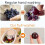 Salad Spinner with BuiltIn Drainage, Manual Fruit and Vegetable Washer for Fast Kitchen Use 5