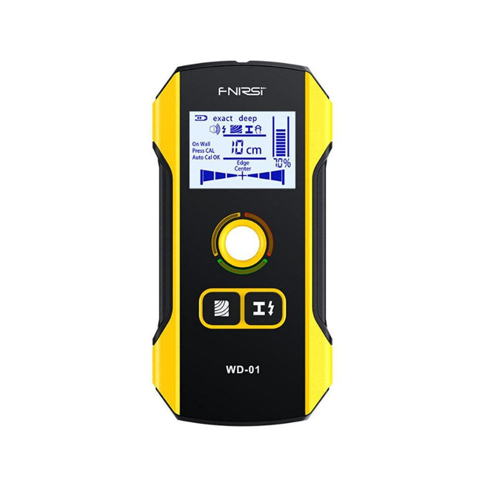01 Metal Detector Wall Scanner With Positioning Hole Rebar Detector For Ac Firewire Cable Metal Wood Stud Find 6032338575398