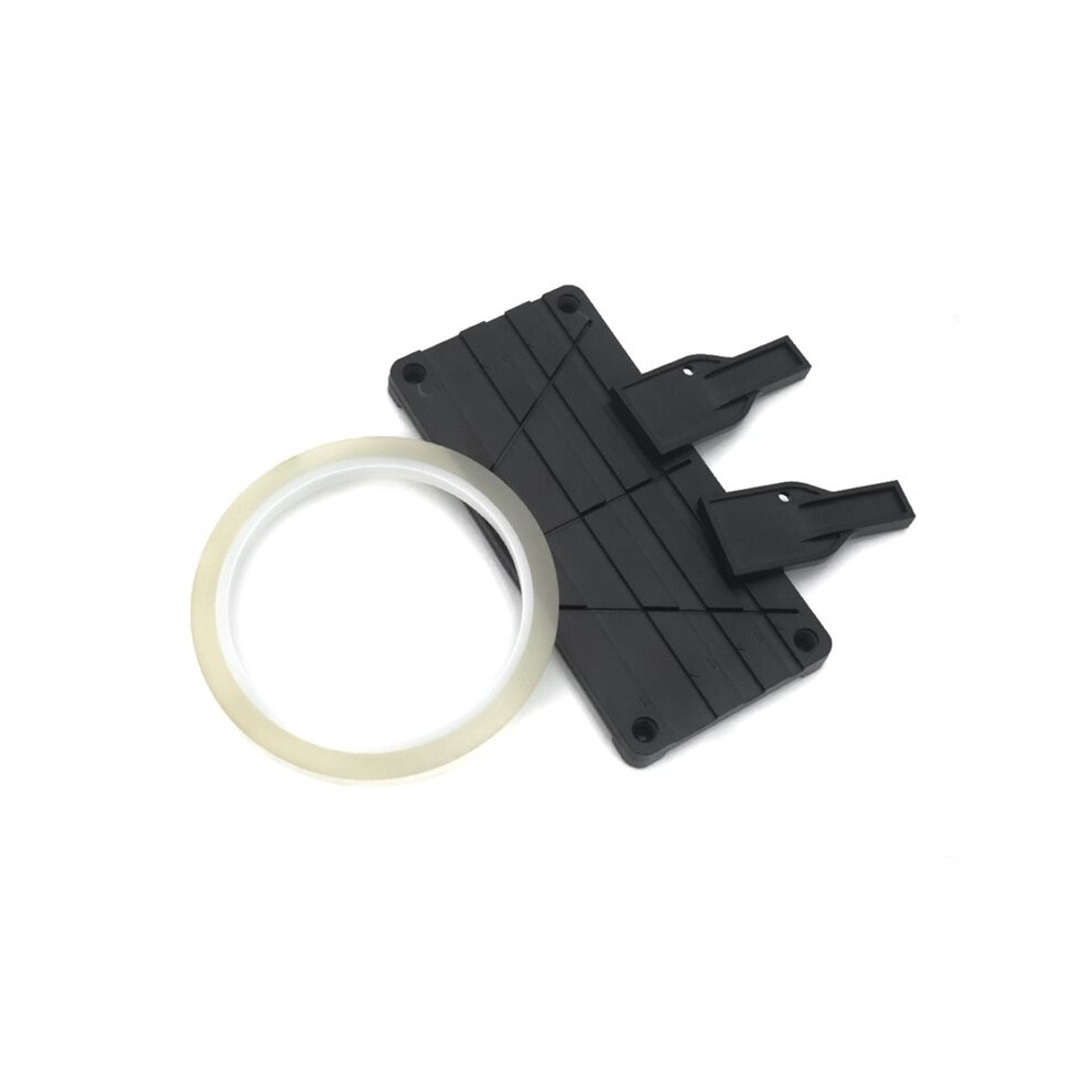 1/4 10 Inch Tape Splicing Set, Open Reel Tape Splicing Block Audio Splicing Kit With Splicing Tape For Revoxsonido 6032229987026
