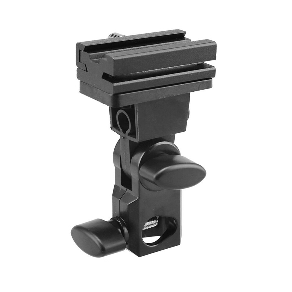 B-Type Flash Adapter Hot Shoe Trigger Umbrella Holder Swivel Stand Bracket For Photography Ing Light 6031889748497