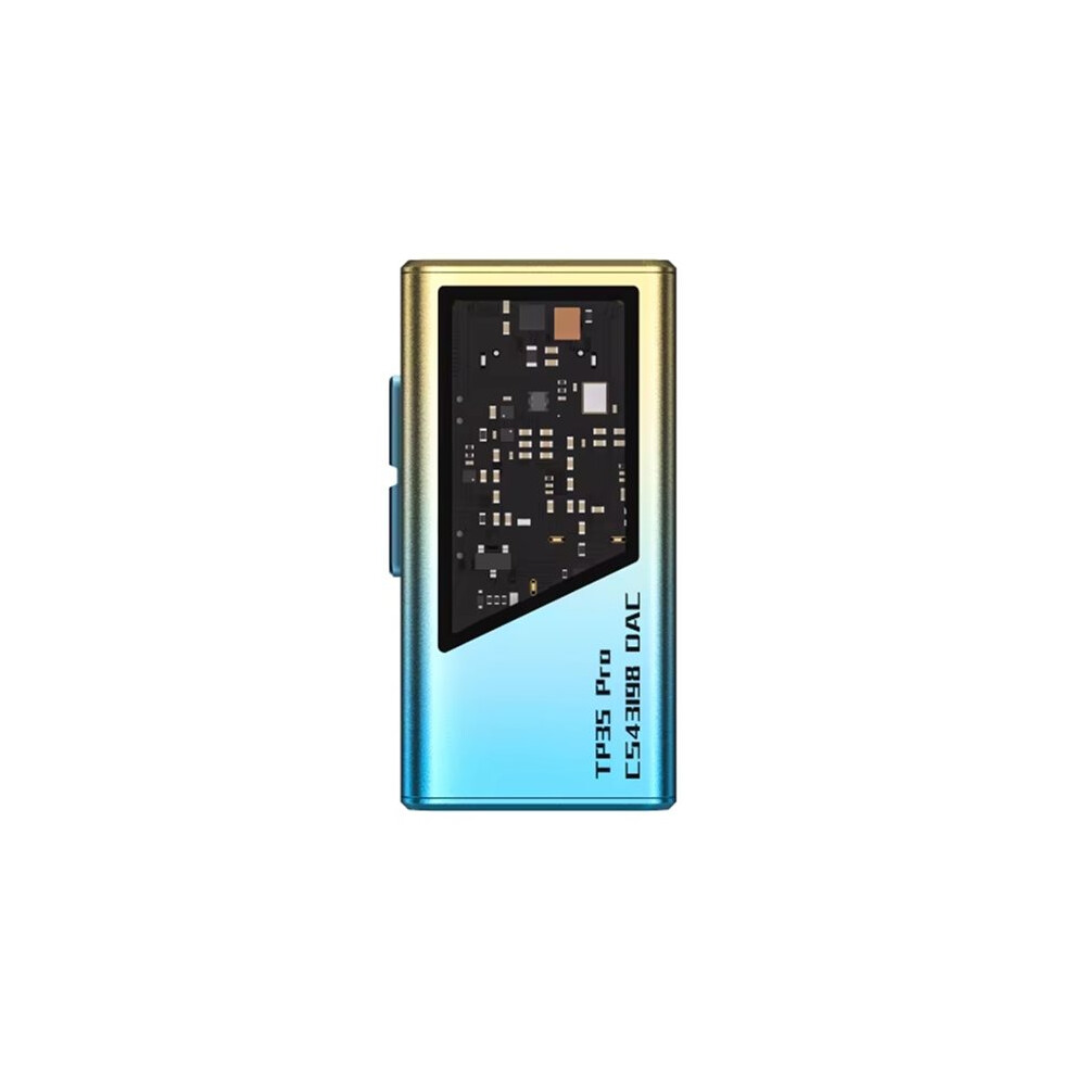 Tp35 Pro Dongle Type C Usb Dac Audio Hifi Decoder Portable Audio Headphone Amplifier Cs43198x2 Support Eq Mic Call B 6034078518666