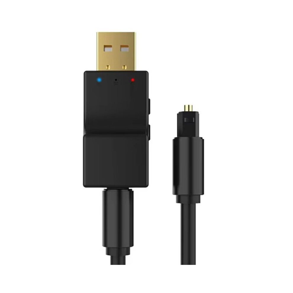 Aptx Optical 5.4 Audio Transmitter Low Latency Stereo Music Dual Stream Adapter For Ps4for Tv Pc 6032436680116
