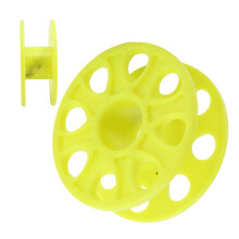 Finger Reel Kompakter Tauchrulle für Höhlen- und Techniktauchen, Gelb