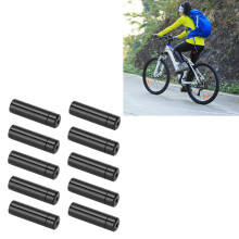 10 Stück Aluminiumlegierungs-4mm Fahrrad-Schaltkabel-Endkappen für Mountain- und Rennräder