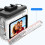 Transparent Waterproof Case for  GO Ultra Action Camera 60m Diving Protective Case Accessories Kit 3