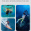 Transparent Waterproof Case for  GO Ultra Action Camera 60m Diving Protective Case Accessories Kit 7