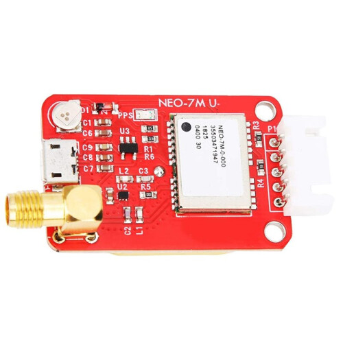 NEO-7M Module Navigation Satellite Positioning Board with Connection  Serial Communication Carrier Ceramic Antenna 1