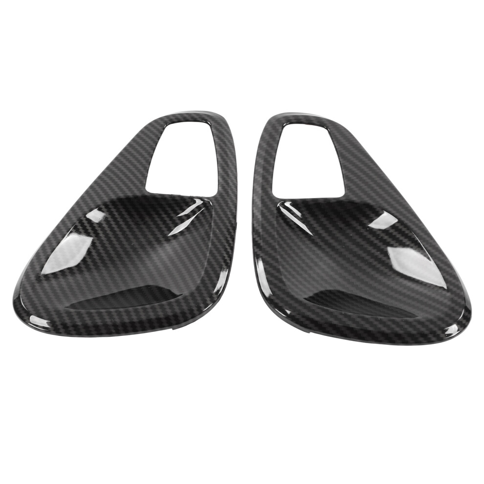 Smart Fortwo W451 Door Handle Trim With Carbon Fiber Look 8421375945789