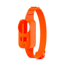 Handbandje van Siliconen voor de voor Osmo Sportcamera, Verstelbaar Polsbandje voor Osmo Accessoires, Oranje