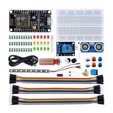 ESP8266 WiFi-Ontwikkelingskit voor  - IoT-Starterkit met Breadboard, WiFi-Sensor en Essentiële Componenten