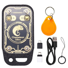 Chameleon Ultra  RFID  Card Emulator  Chip Reader 125K 13,56 MHz IC ID-Kaart Decoderen Reset + Automatische Polling