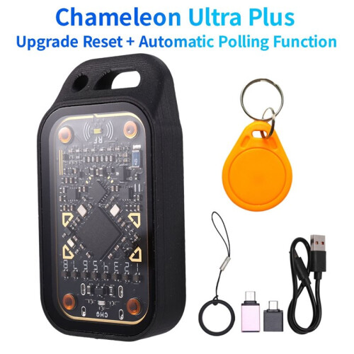 Chameleon Ultra  RFID  Card Emulator  Chip Reader 125K 13.56Mhz IC ID Card Decode Reset+Automatic Polling 1