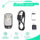Chameleon Ultra  RFID  Card Emulator Reader+3XUID Keychain/CUID Card IC ID Card Decode Reset+Automatic Polling 7