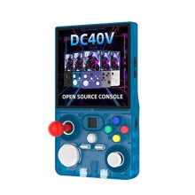 DC40V Retro Handheld Game Console 4.0inch Scherm Linux WiFi GamePad RGB Licht Effect Ondersteunt Meer Dan 30 Emulators