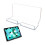 Tablet Wall Mount Stand Phone Holder Adjustable Viewing Angle Mobile Phone Bracket for E-Reader 2