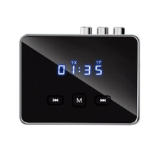 6.0 Car Receiver Transmitter for AptX HD 3.5mm Jack Aux Wireless Adapter for TV Car 2 RCA Audio Receiver
