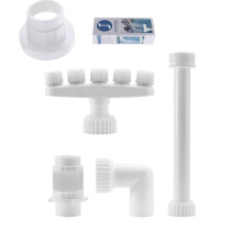 Pool Fountain with Adjustable Spray Height for Above Ground Swimming Pool Waterfall and Cooling Effect