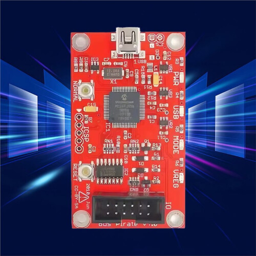 Bus Pirate V4 Universal Serial Port Simulation Debugger Downloader Programmer Interface Bus Detector 2