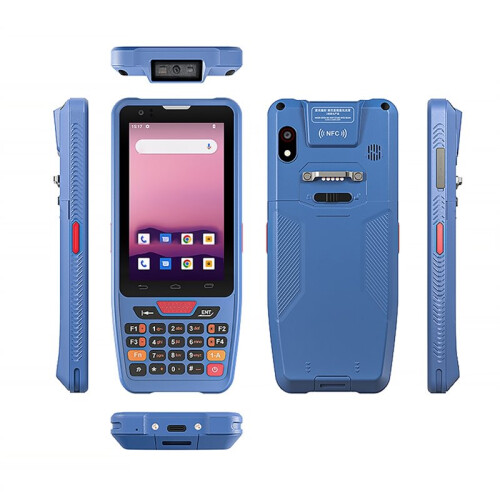 Barcodescanner Handheld PDA Android 12 Barcode 1D 2D Scanner POS Terminal NFC Reader WiFi 4G  Gegevensverzamelaar 1